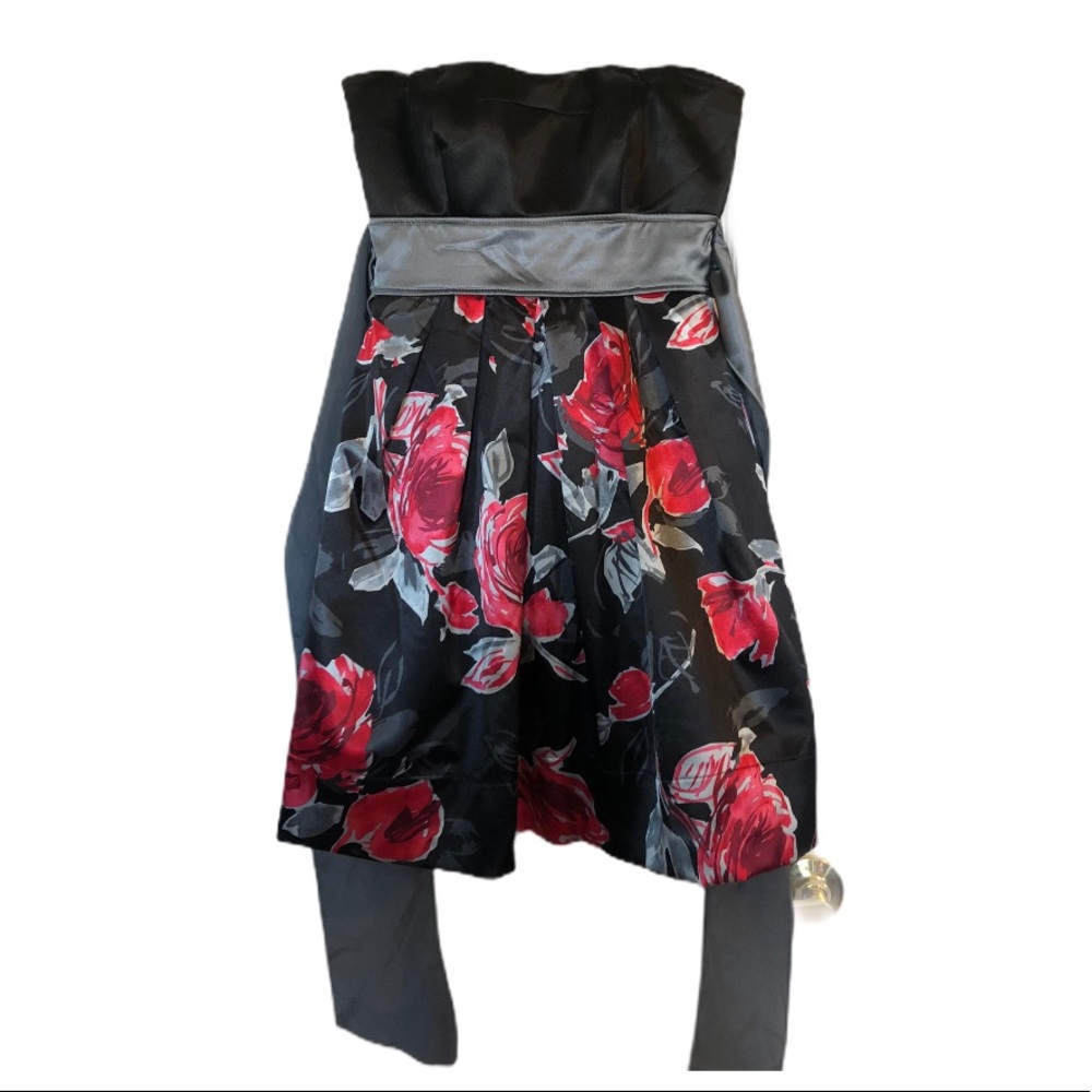 Floral Evening Gown
